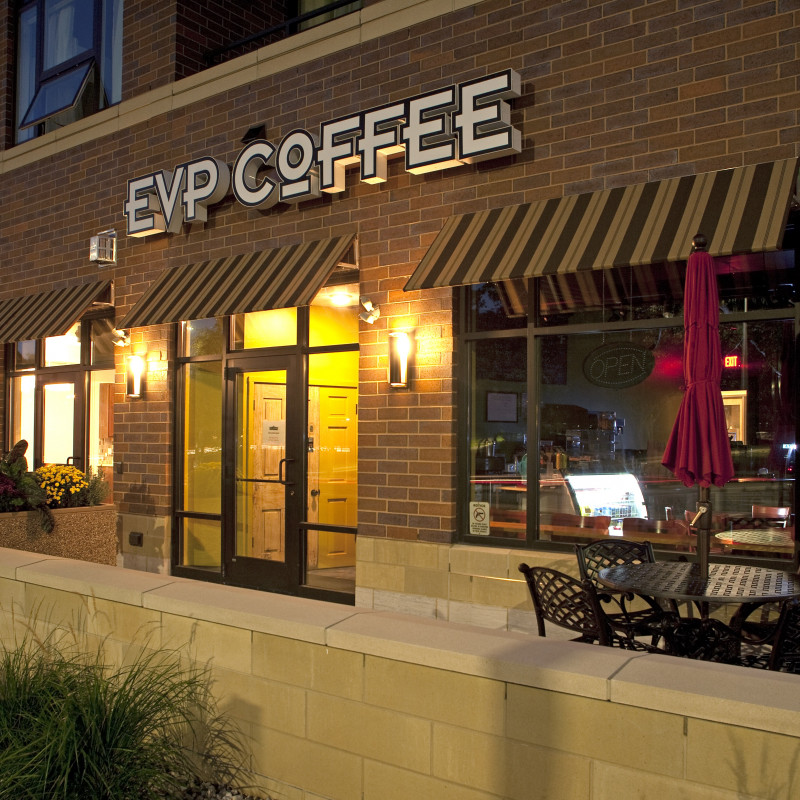 EVP Coffee Krupp General Contractors